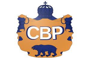 Logo of the Constitutional Bear Party