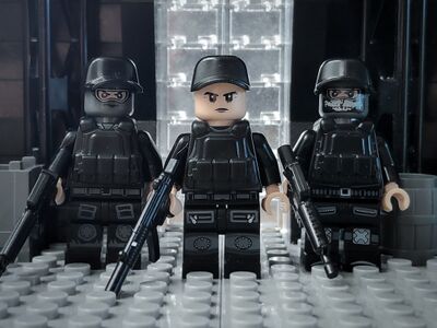 Schutzstaffel soldiers