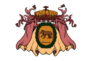 The shield of the House of Habsclaw