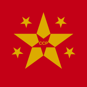 People's Republic of Honingen Flag Square.png