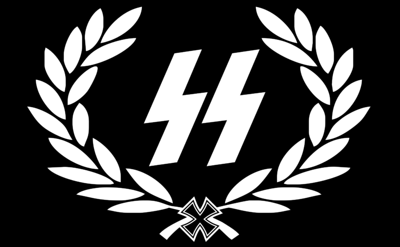 File:SS-Begleitkommando Des Führers Flag.png